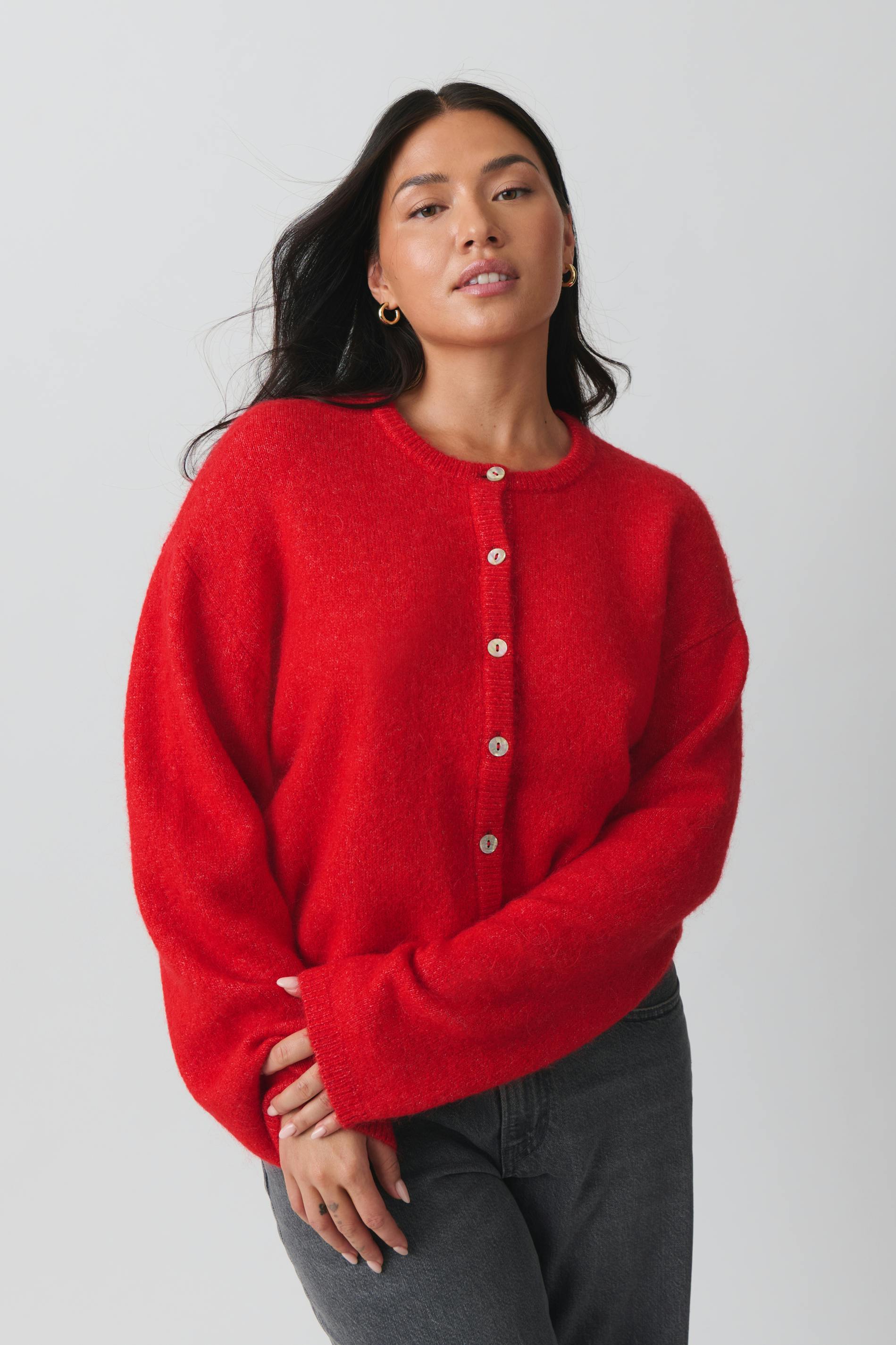 Knitted cardigan