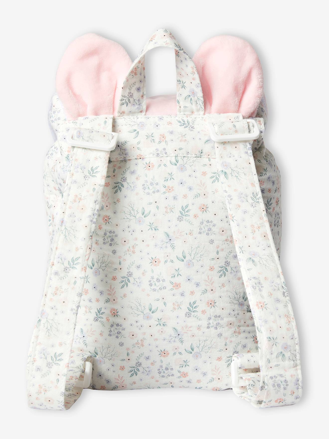 Sac chat personnalisable fille rose pâle