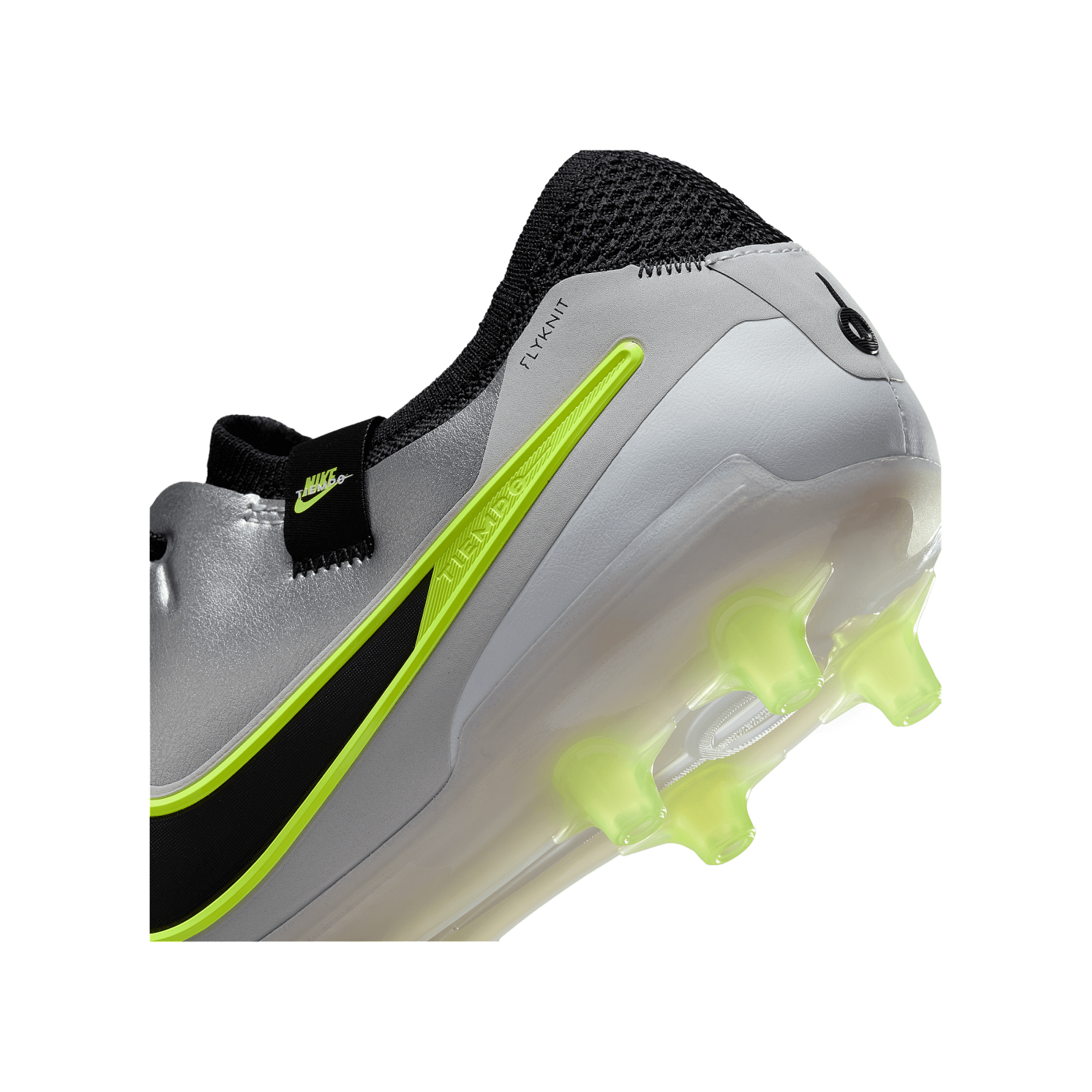 Nike Tiempo Legend X Elite AG-Pro Mad Voltage Silber Schwarz F001