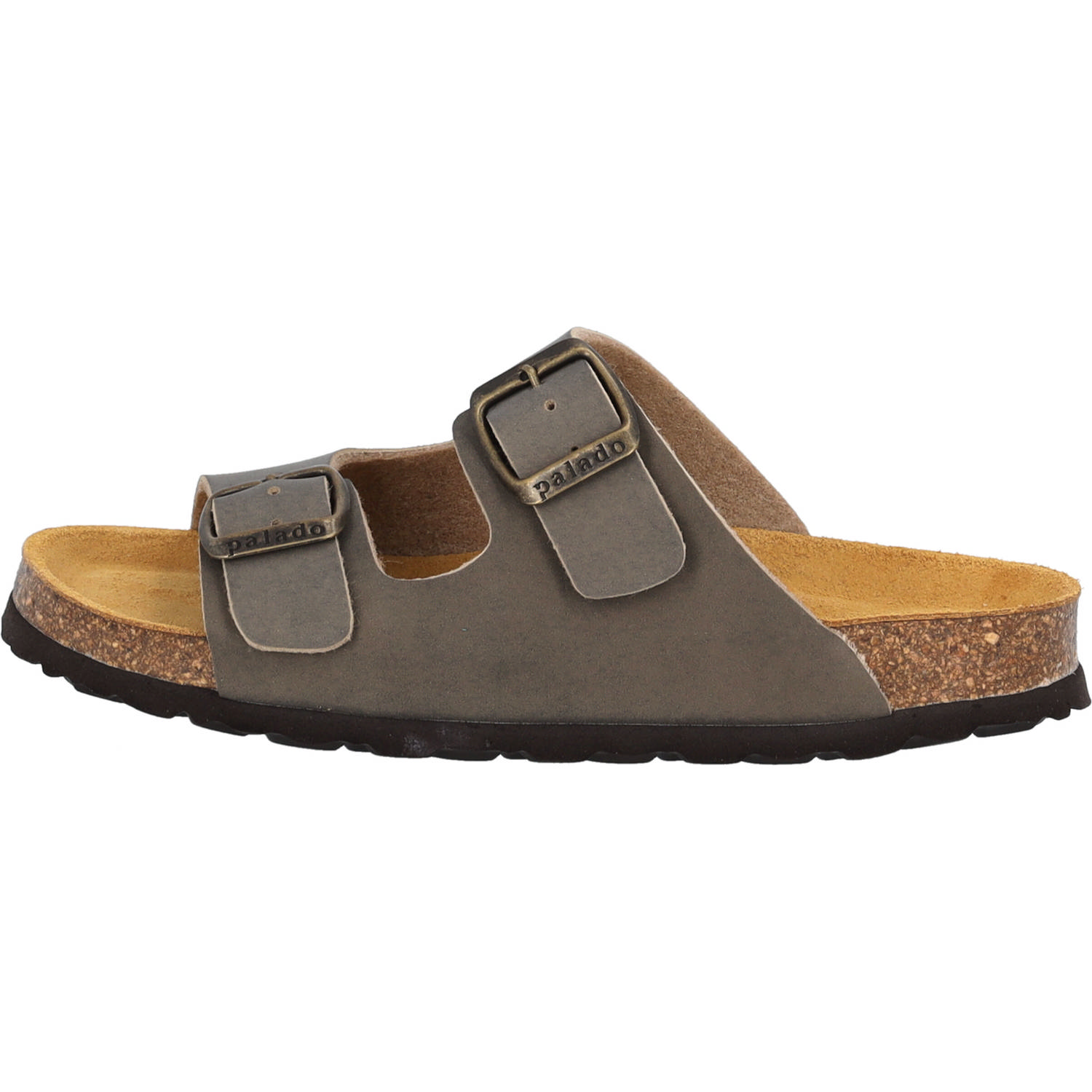 Palado Kids Korfu B Basic, Pantoletten, Kinder, Braun/Velours