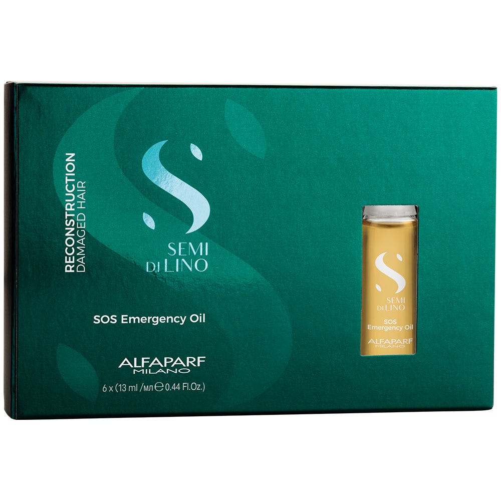ALFAPARF MILANO Reconstruction SOS Emergency Oil 6x13 ml