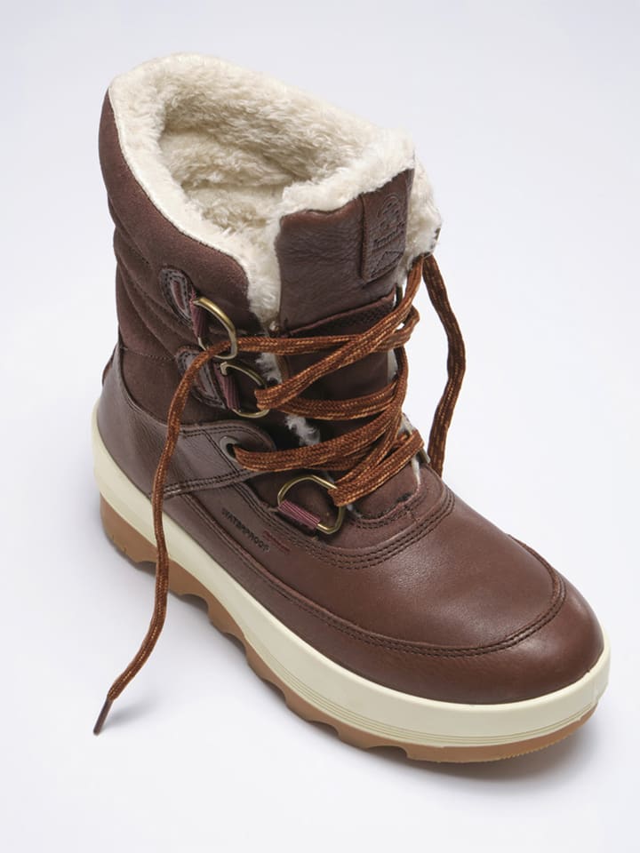 Kamik Leder-Winterstiefel 