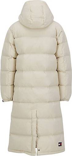 TOMMY-JEANS Damen Daunenmantel ALASKA LONG PUFFER