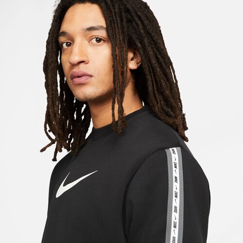 HERREN SWEATSHIRT M NSW REPEAT FLC CREW BB