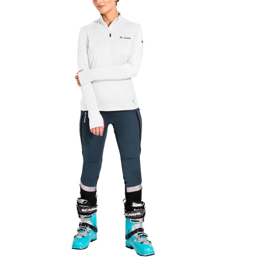 Livigno Halfzip II Fleece-Pullover Damen