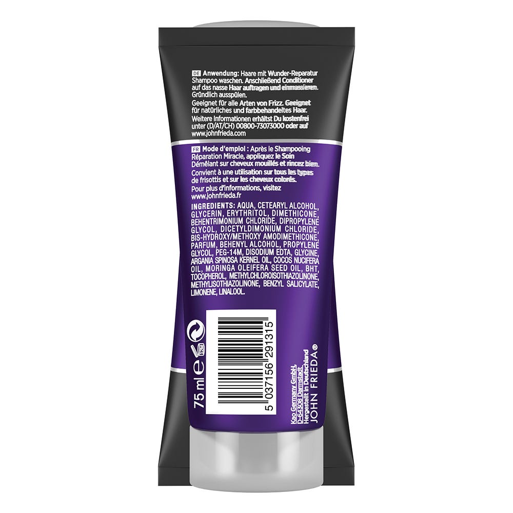 John Frieda Frizz Ease Wunder Reparatur Mini Haarpflegeset
