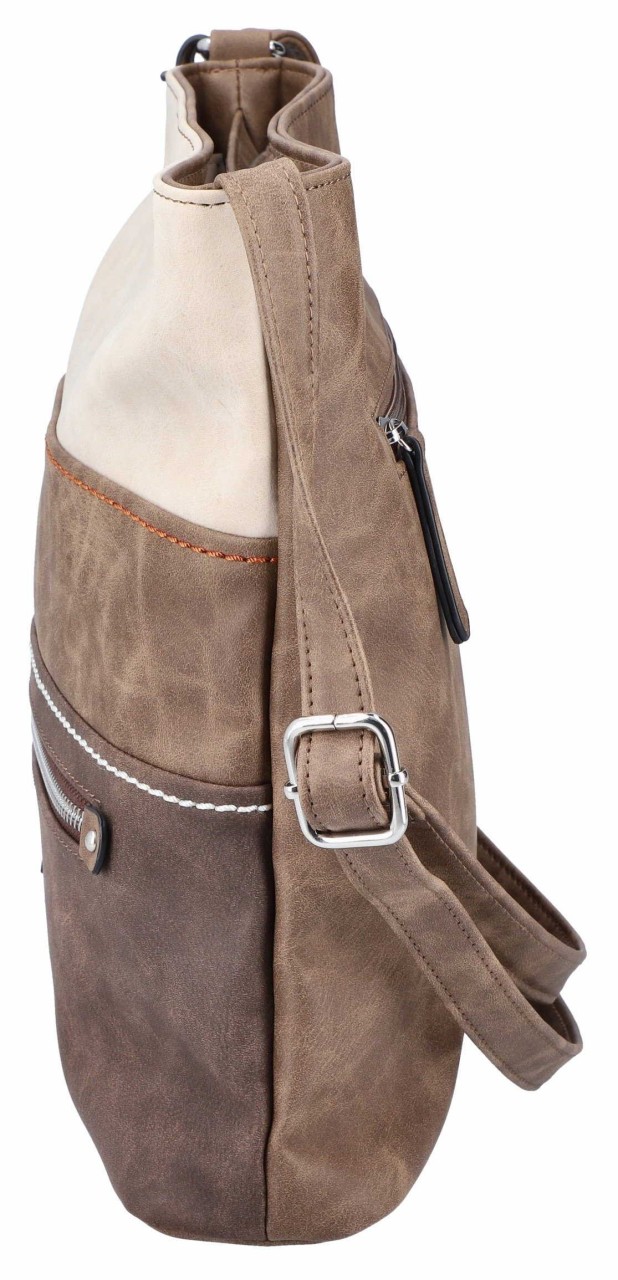 RIEKER Handtaschen braun