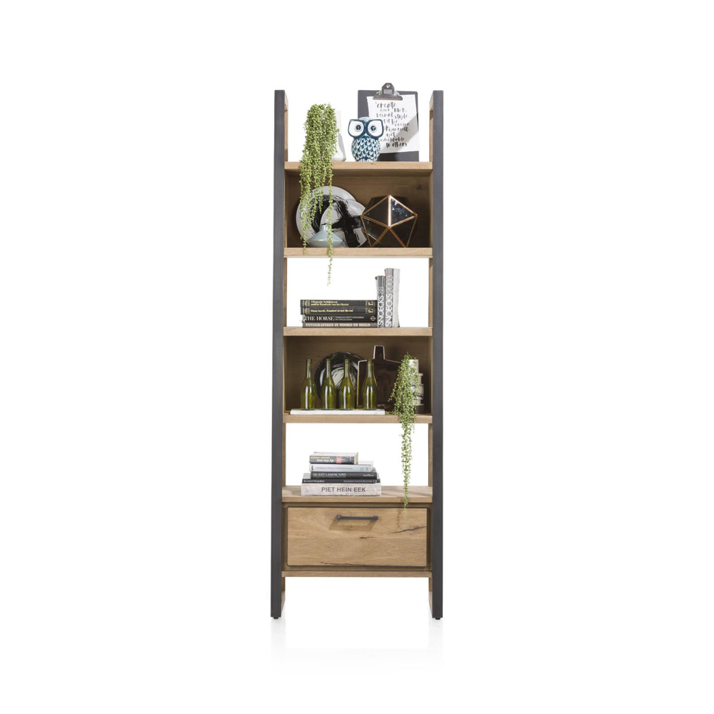 Bücherregal H&H Metalo