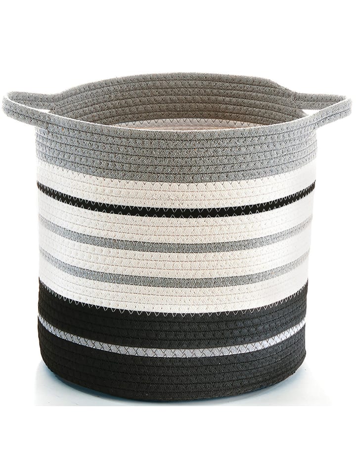 kobolo Aufbewahrungskorb GRAYBLKBASK in Bunt günstig kaufen onesize