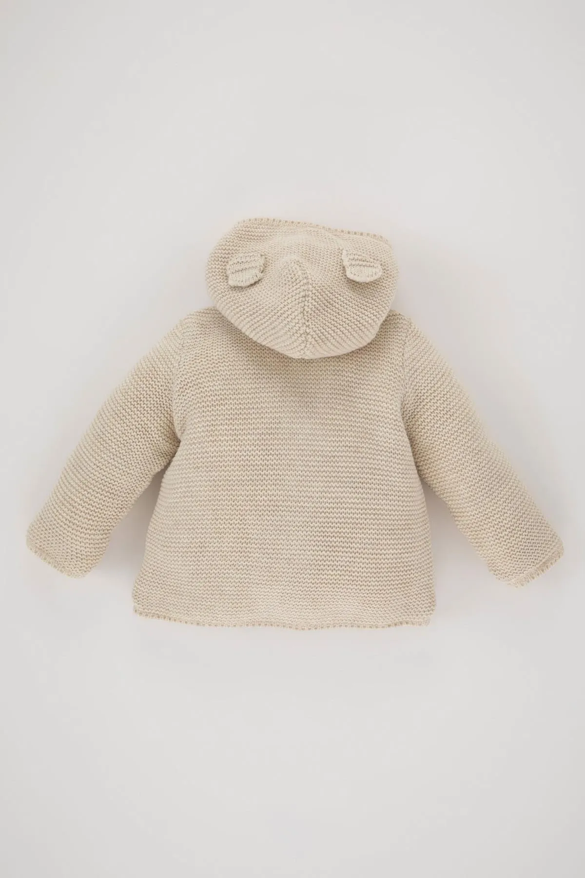 DeFacto  Baby-Strickjacke mit Kapuze für Mädchen