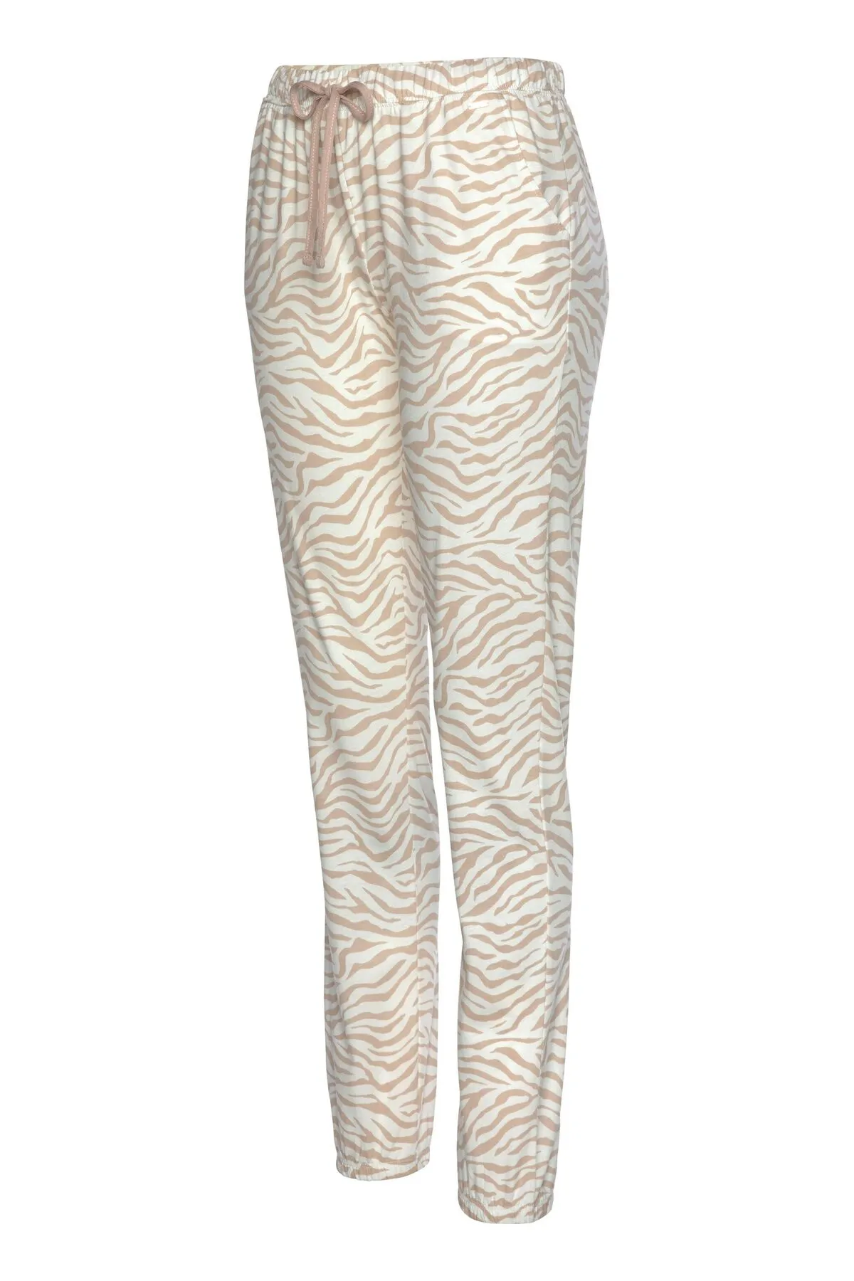 LASCANA  Pyjamahose - Ecru - Relaxed