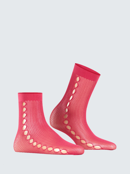 Supersize Net Damensöckchen-91895490001 Falke