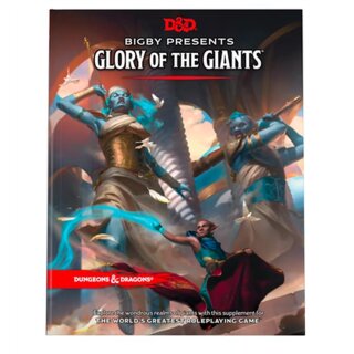 Dungeons & Dragons: Bigby presents: Glory of the Giants (HC) (EN)