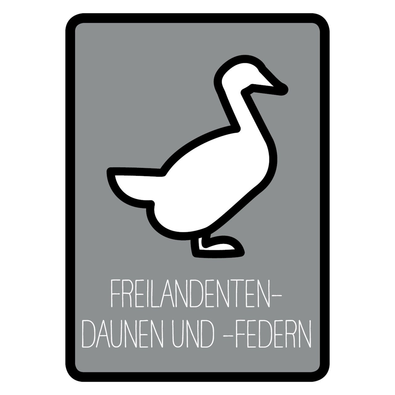 Federkopfkissen Polar Light Kopfkissen, Blank Home