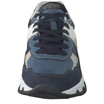 Tom Tailor Sneaker in blau
