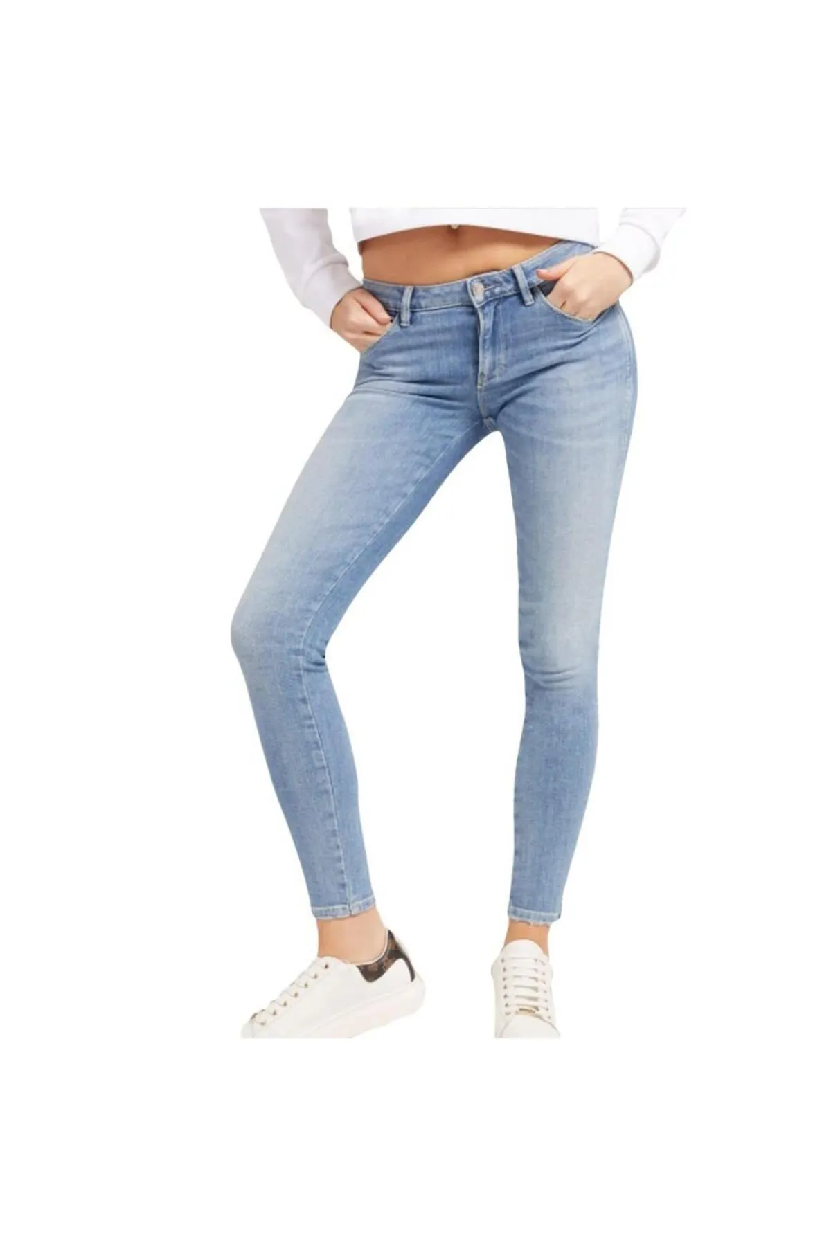 Guess  Jeans - Braun - Boyfriend