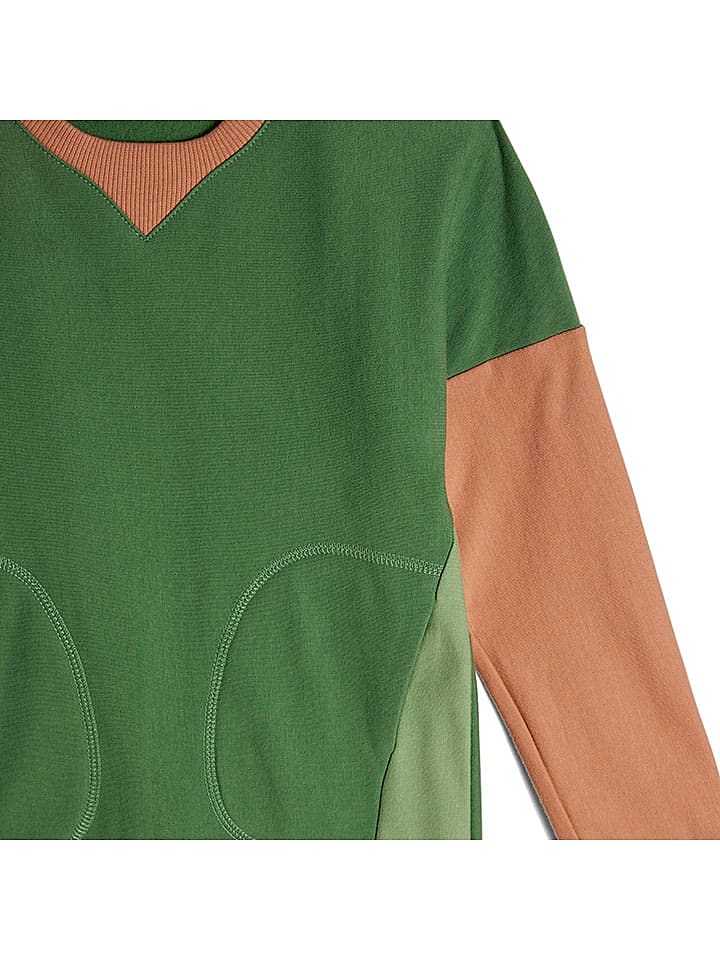 JAKO-O Sweatkleid in Grün günstig kaufen 128/134