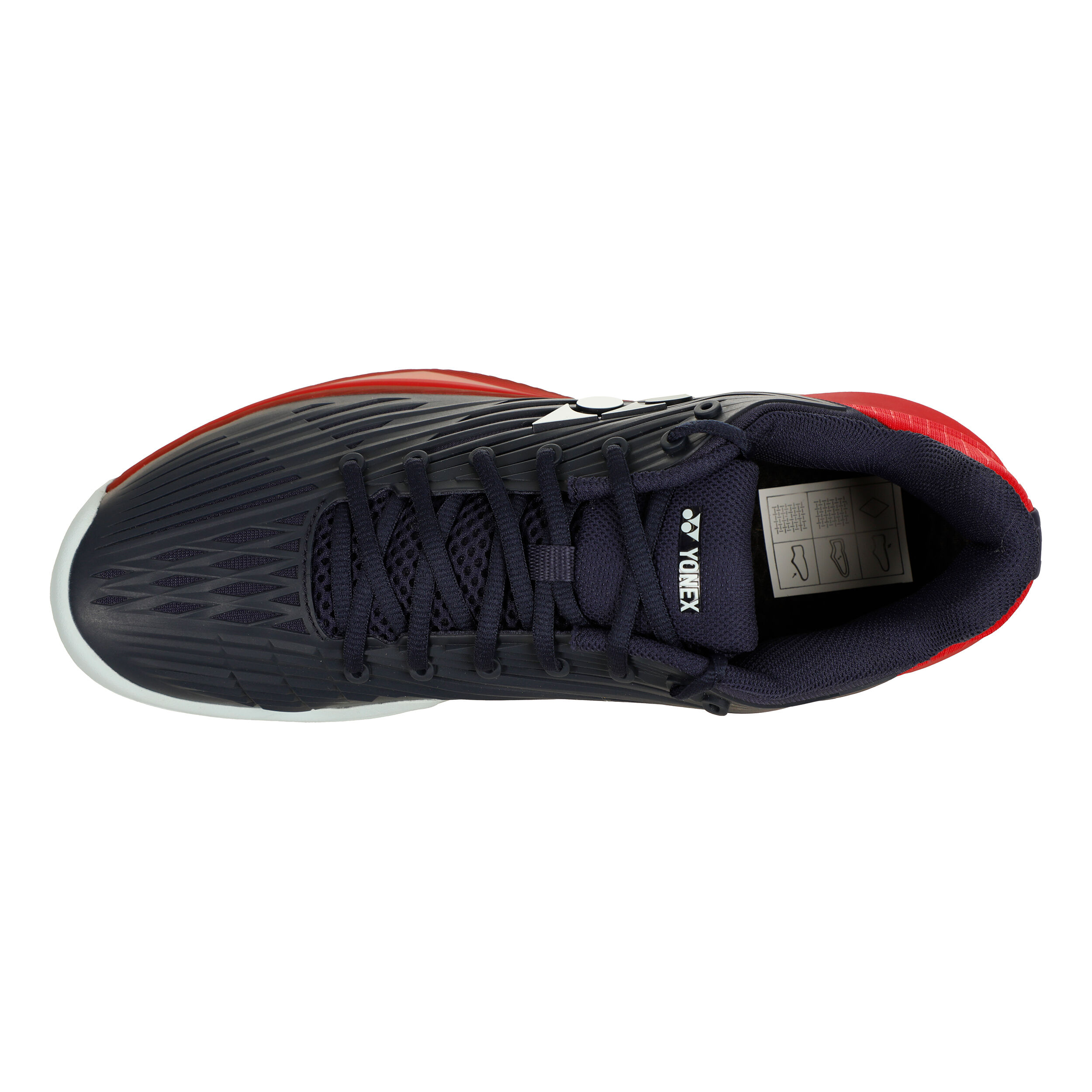 Eclispion 5 Sandplatzschuh Herren - Dunkelblau, Rot