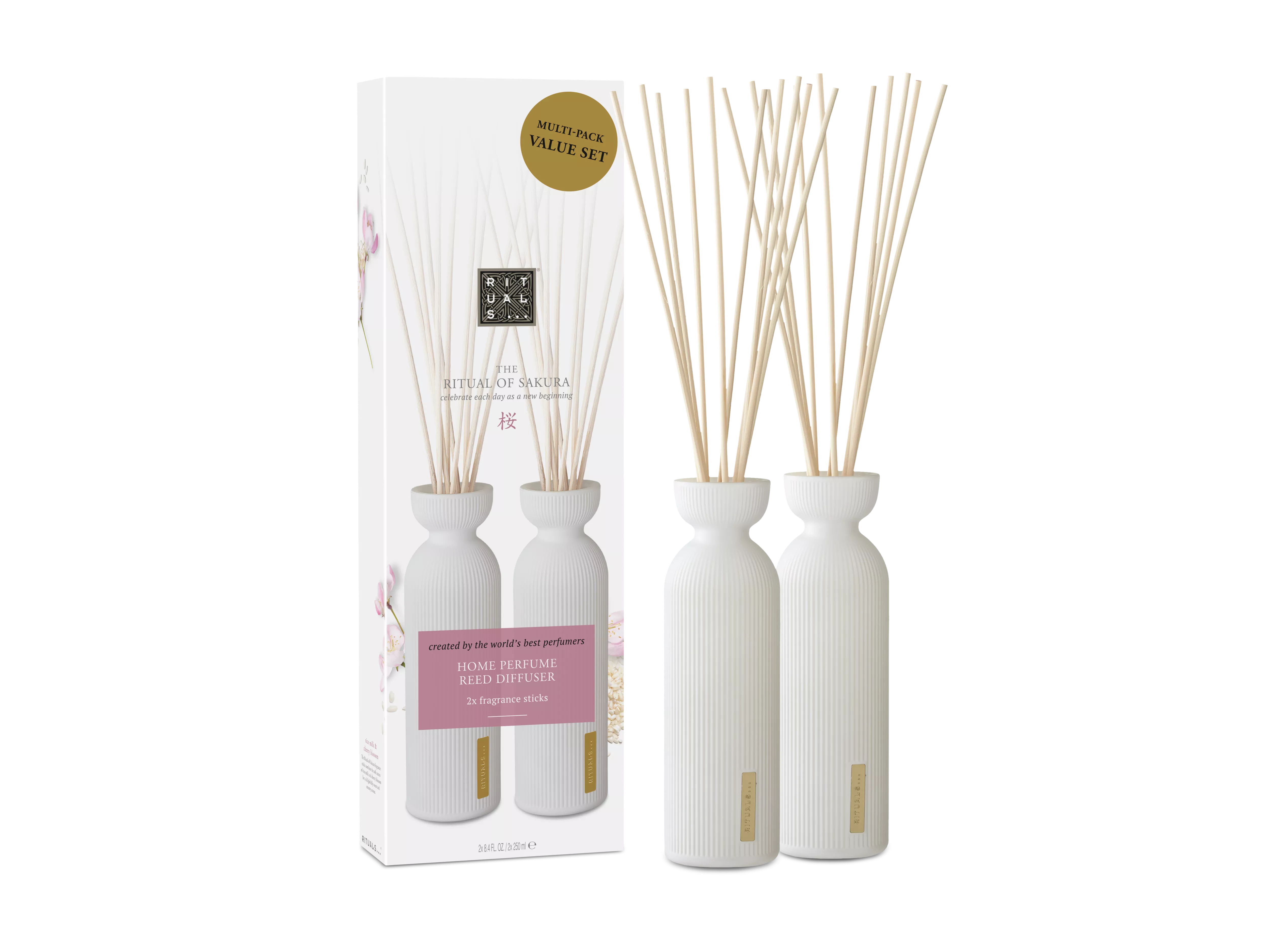 Duo de bâtonnets parfumés