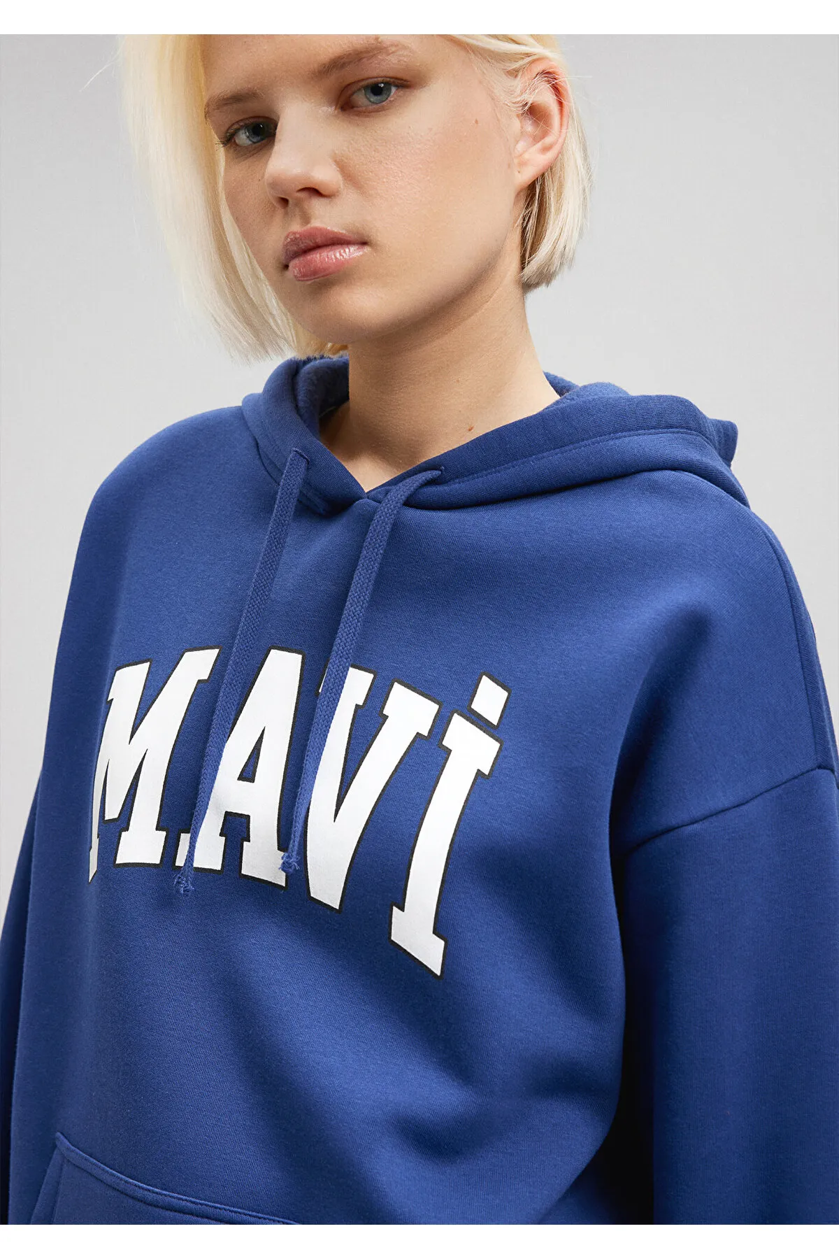Mavi  Sweatshirt mit Logo-Print, Übergröße/Weitschnitt 1600361-70722