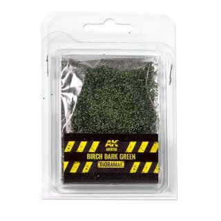 Birch Dark Green Leaves - 28mm. 1/72 (Bag 7 Gr.)