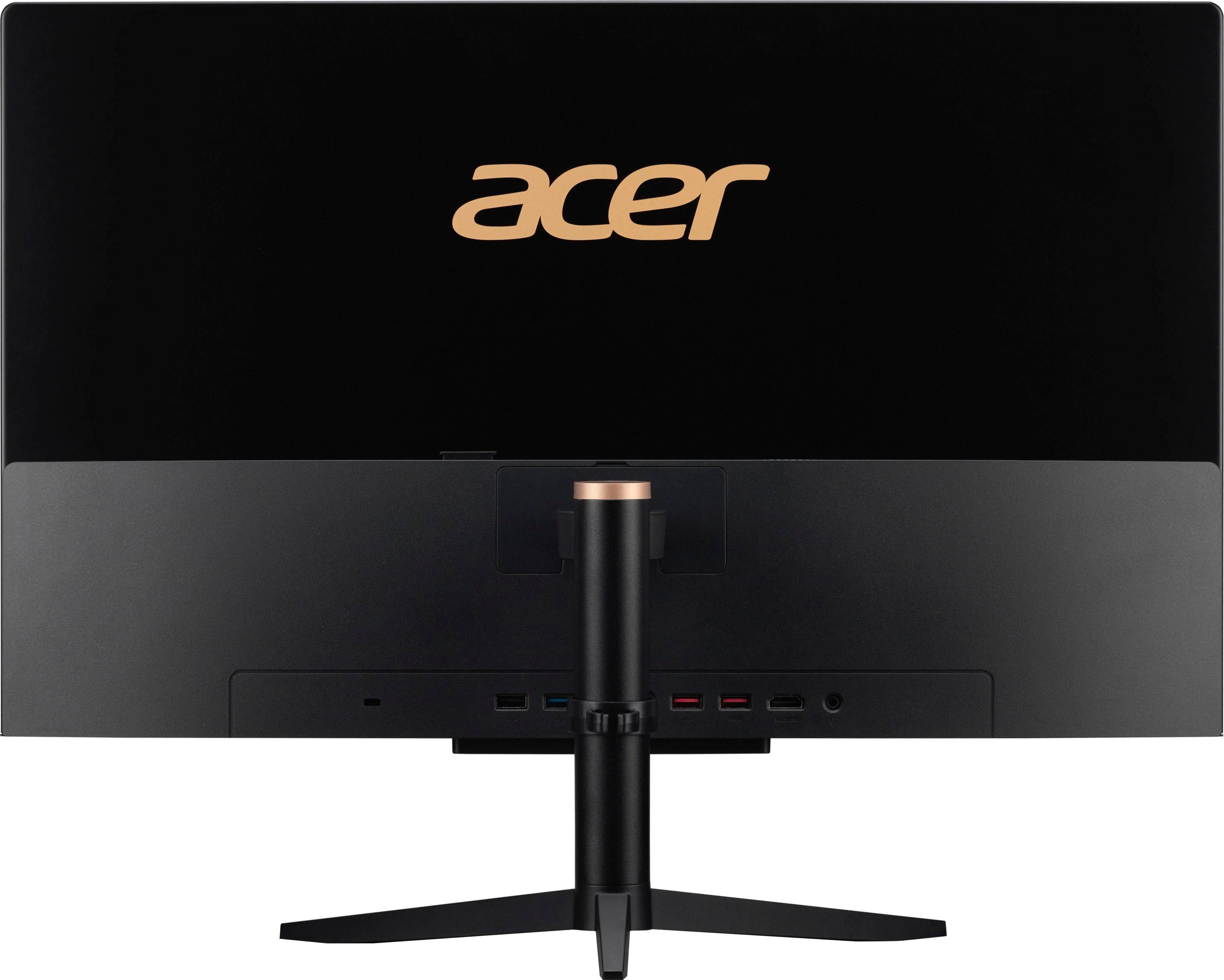Acer Aspire C24-1600 All-in-One PC (23,8 Zoll, Intel Pentium N6005, UHD Graphics, 8 GB RAM, 512 GB SSD, Luftkühlung)