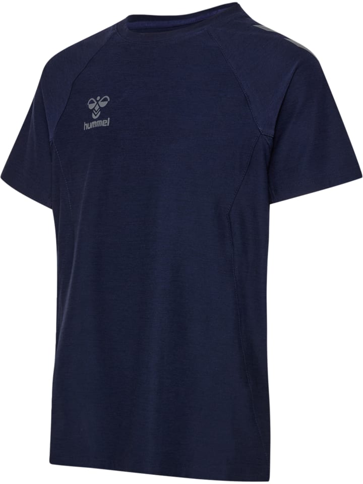 Hummel Hummel T-Shirt Hmlcima Kinder in MARINE MELANGE günstig kaufen