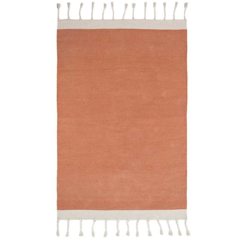 Tapis coton contemporain 100x150cm LISBOA