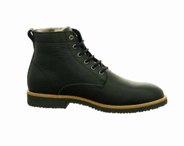 PANAMA JACK Schnür-Stiefeletten schwarz