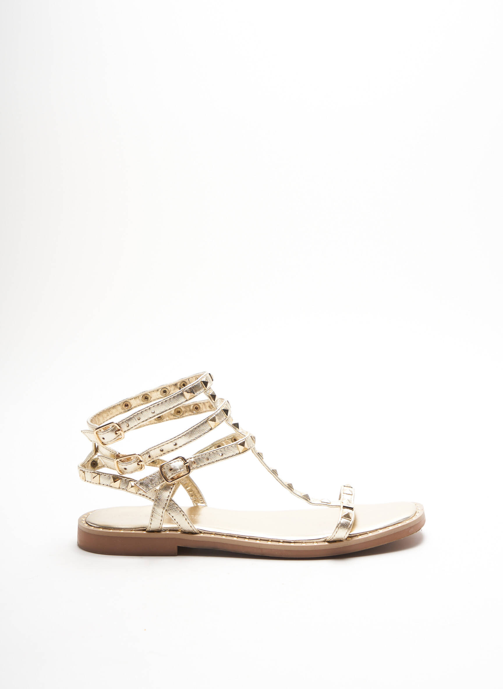 Les Tropeziennes Par M Belarbi Sandales Nu Pieds Femme couleur jaune