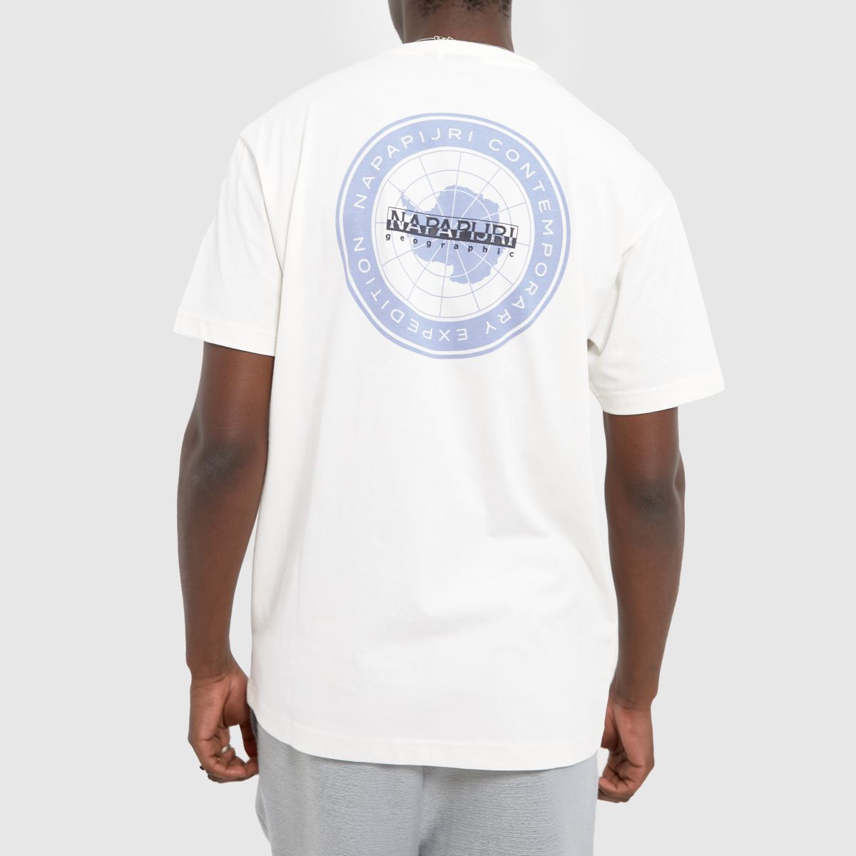 NAPAPIJRI – Hill – Vit t-shirt