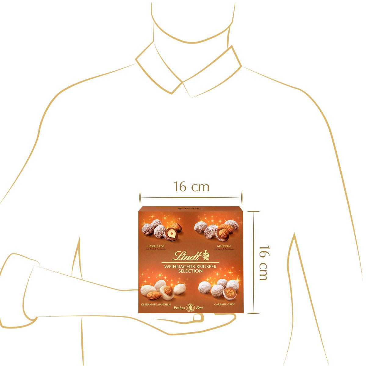 Spezialitäten Knabber Mix, 210g