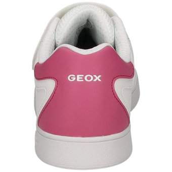 Geox J Eclyper Girl Sneaker in weiß