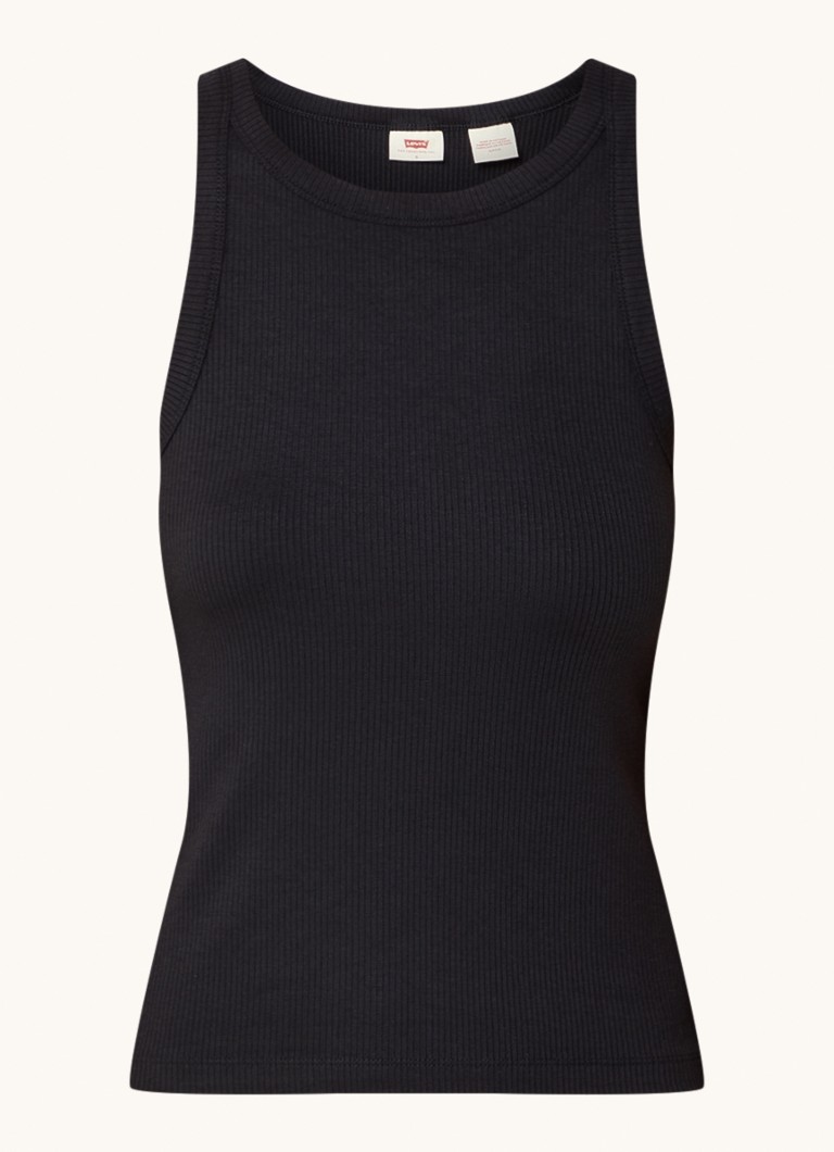 Canotta Levi's Dreamy in maglia a coste elasticizzata
