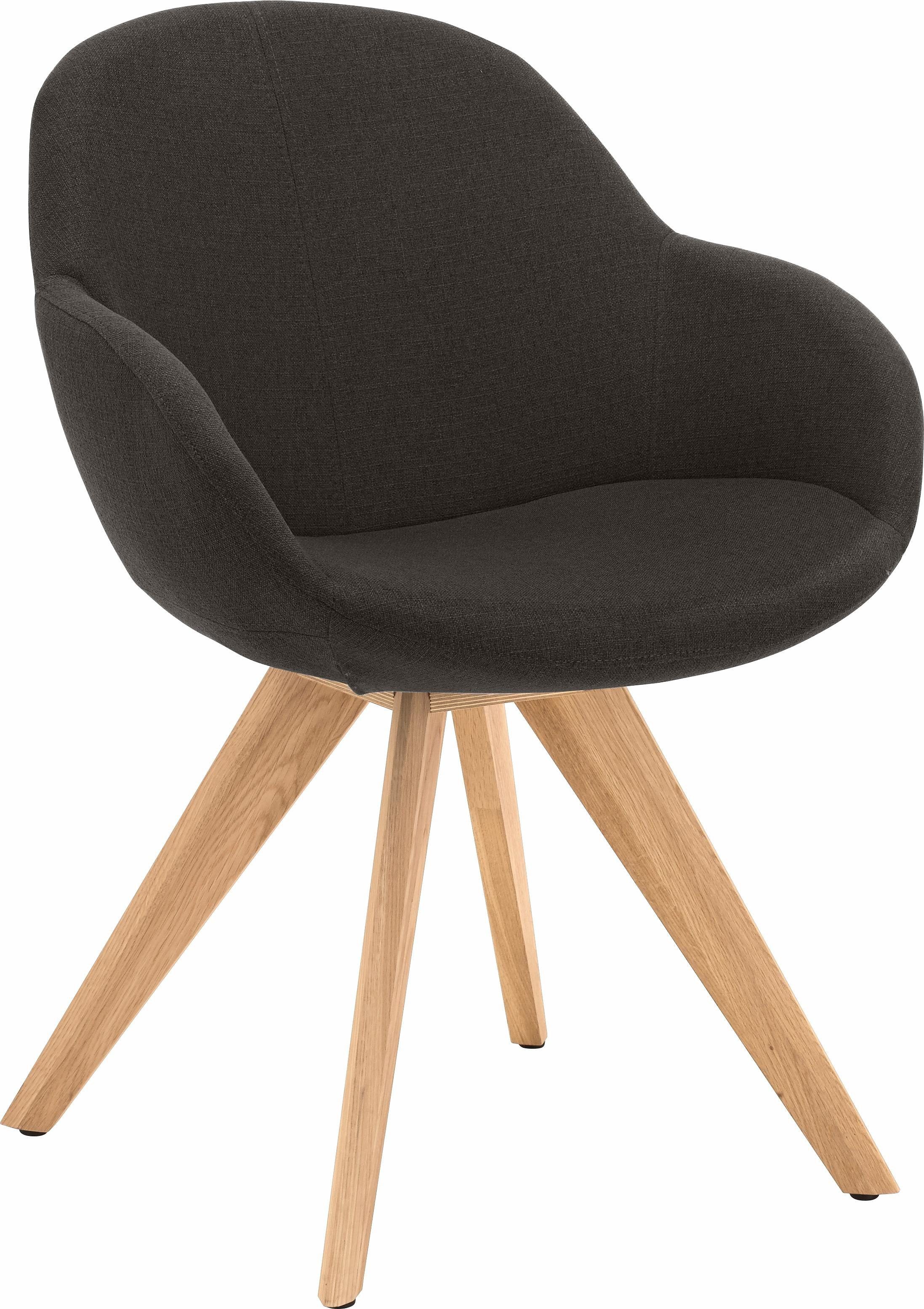 NIEHOFF SITZMÖBEL Schalenstuhl Coppa (2 St), 2er Set, verschiedene Farbvarianten und Funktionen, Sitzhöhe 48 cm