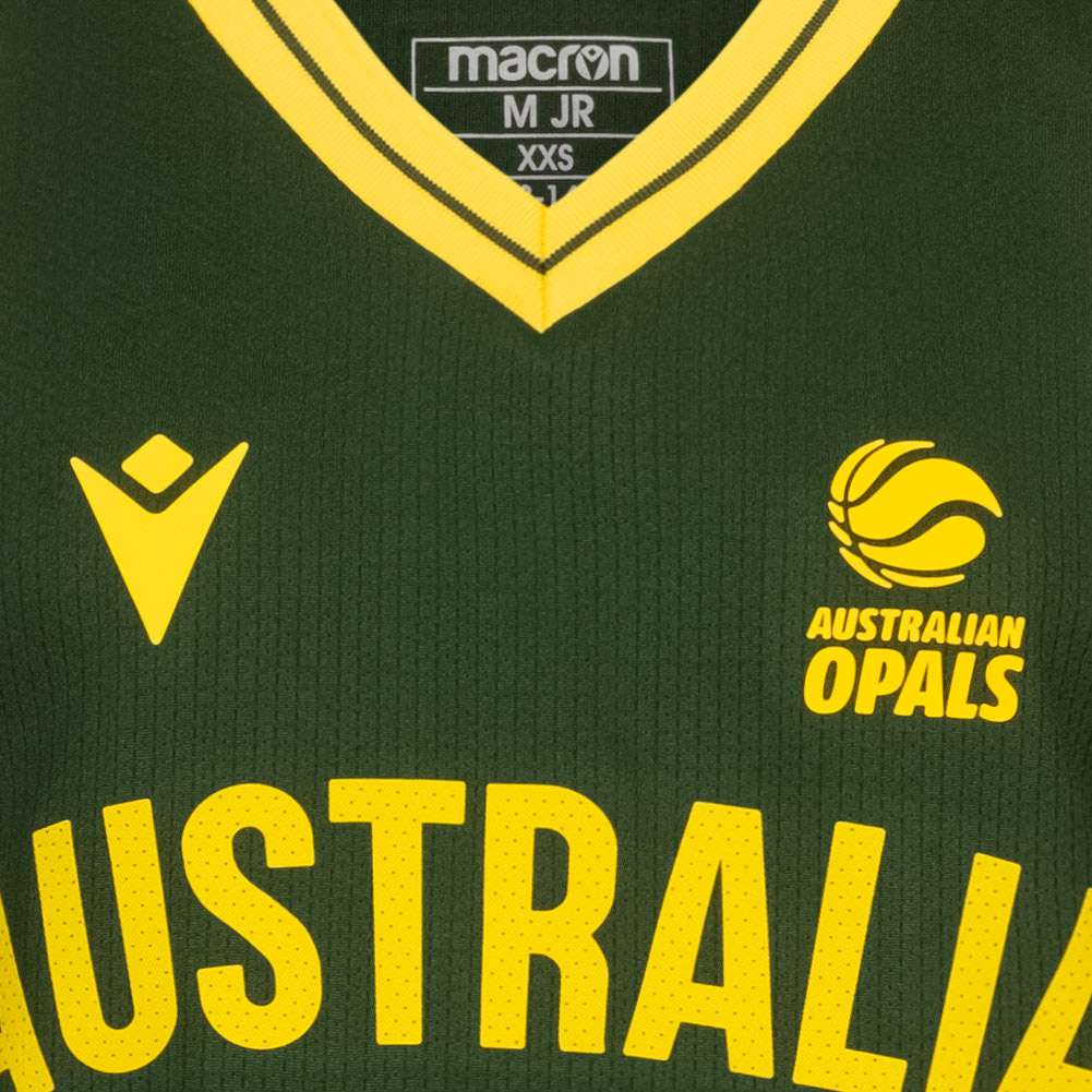 Australien Basketball macron #13 MAGBEGOR Kinder Trikot 58564662
