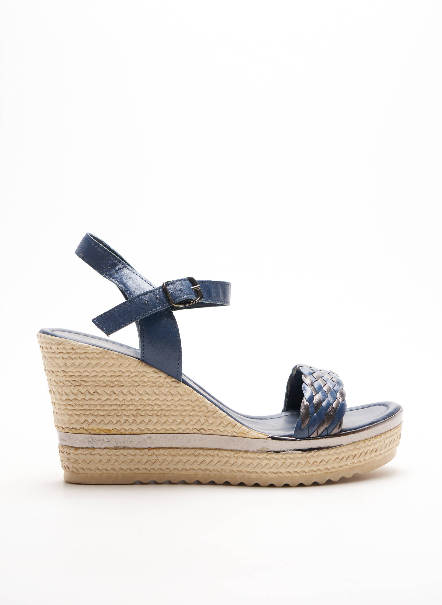 Marco Tozzi Sandales Nu Pieds Femme couleur bleu