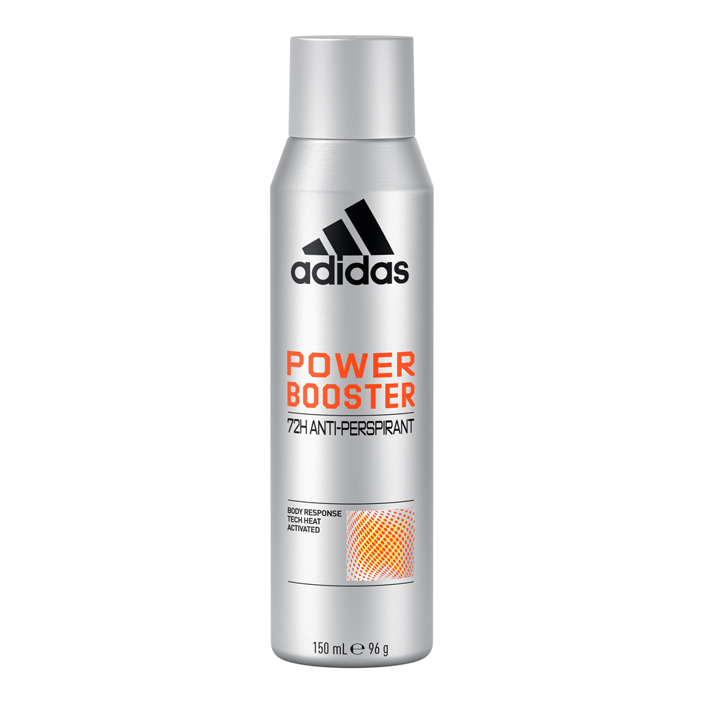 adidas Power Booster - Formule est testée dermatologiquement, vegan et sans alcool. Déodorant - 150 ML