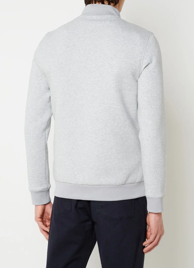 Reiss Freddie -collegepaita, jossa on topattu etuosa