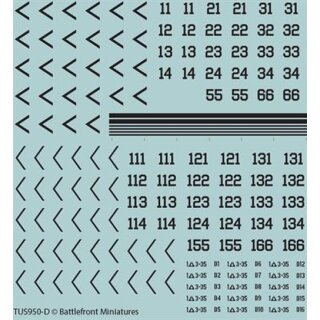 American Decal Set (4)