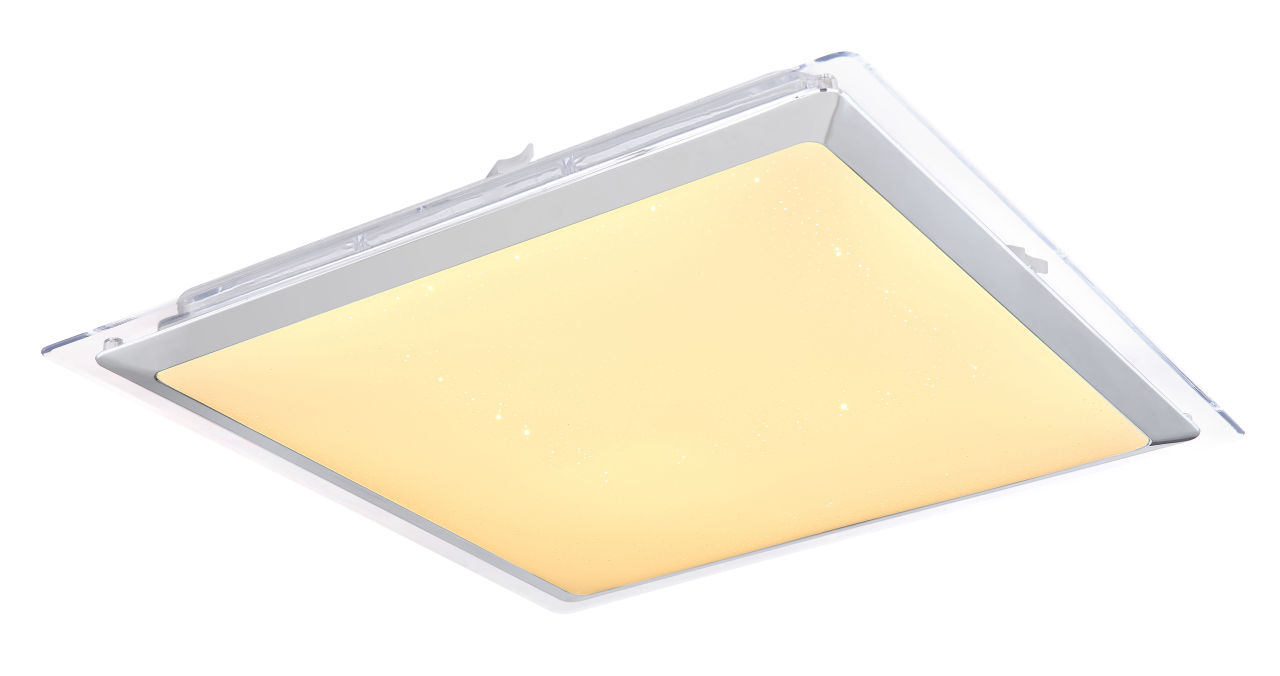 Globo Lighting - RENA - Deckenleuchte Metall weiß, LED