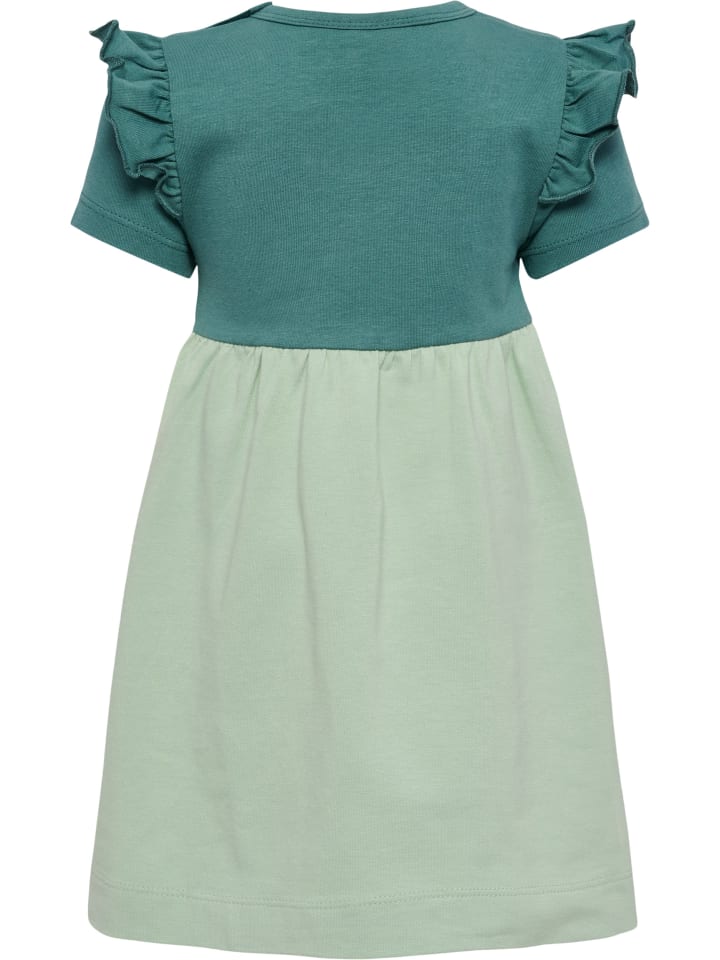 Hummel Hummel Kleid Hmltalya Mädchen in SILT GREEN günstig kaufen