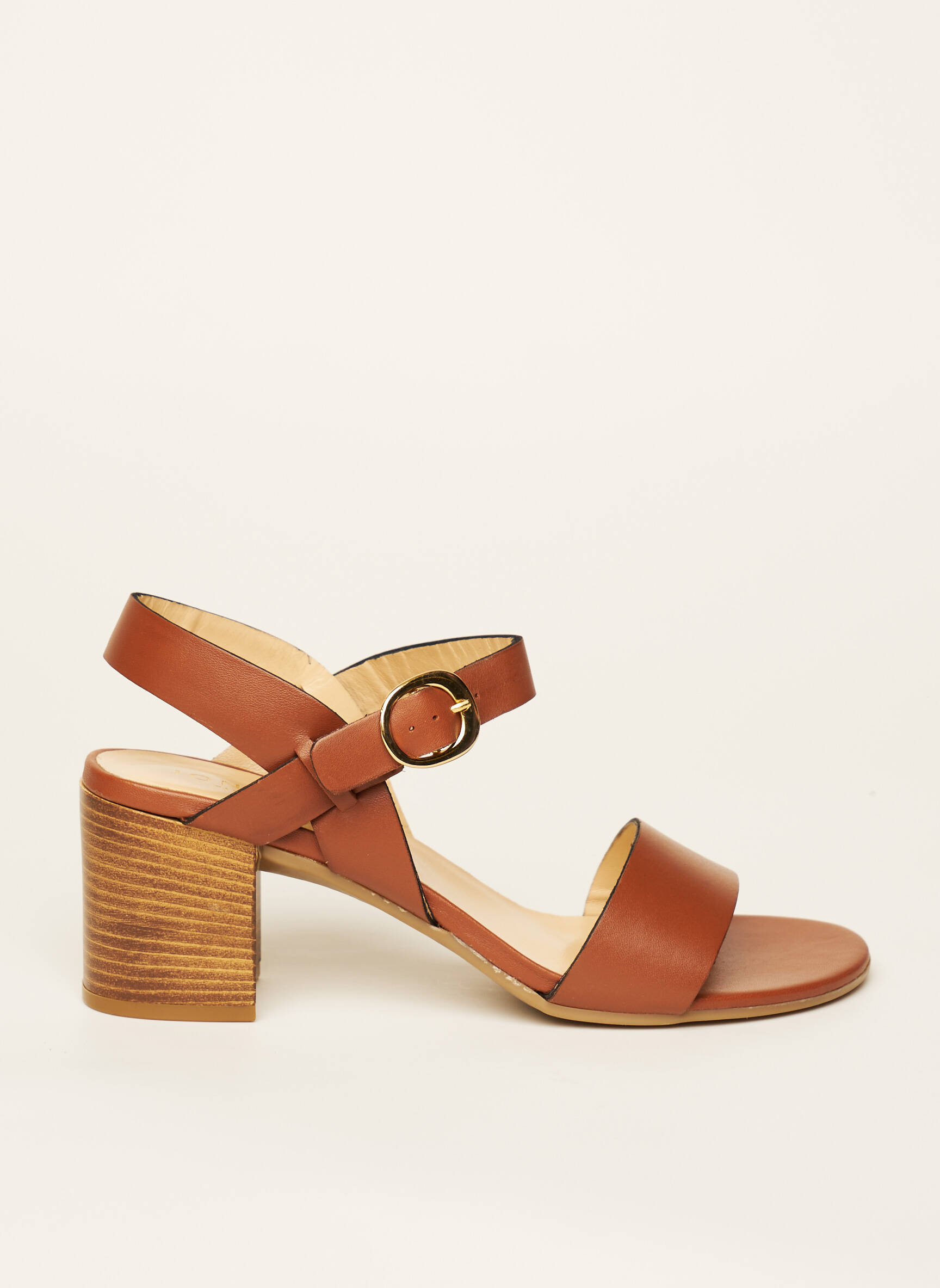 Jonak Sandales Nu Pieds Femme couleur marron
