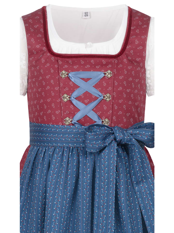 Nübler Kinderdirndl Gesr in Bordo günstig kaufen