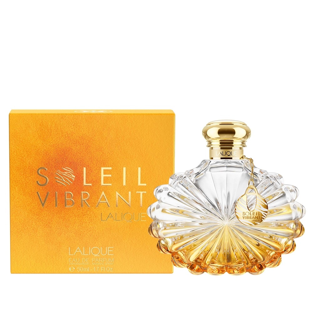 Lalique SOLEIL VIBRANT EDP 50 ML EAU DE PARFUM