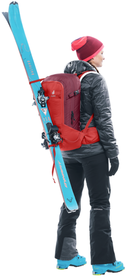 deuter Freerider 28 SL | Skitourenrucksack für Frauen