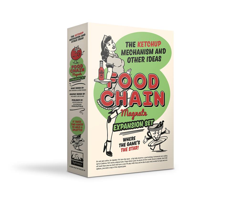 Food Chain Magnate: The Ketchup Mechanism and Other Ideas (Erw.) (international)
