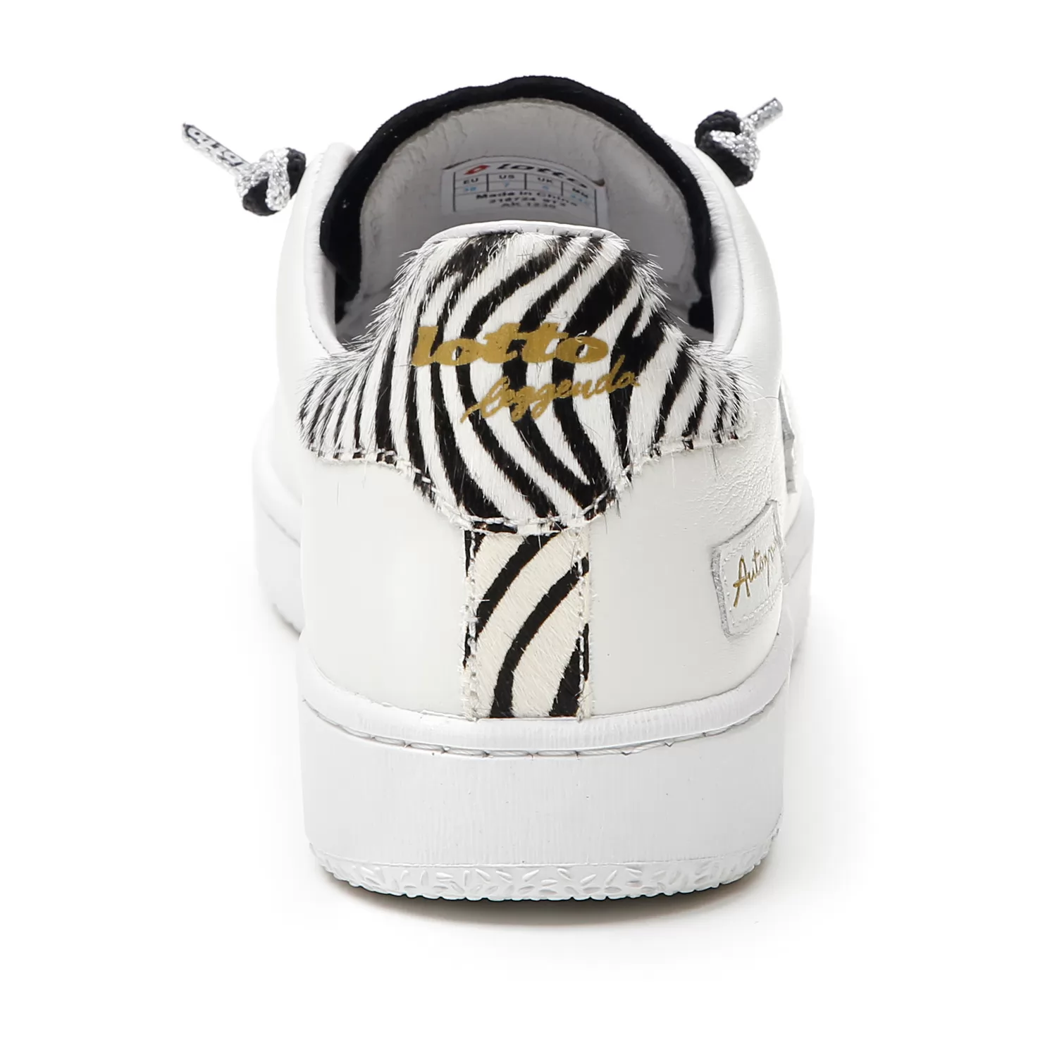 AUTOGRAF ZEBRA W BÍLÁ/ZLATÁ MANDLOVÁ/CELÁ ČERNÁ