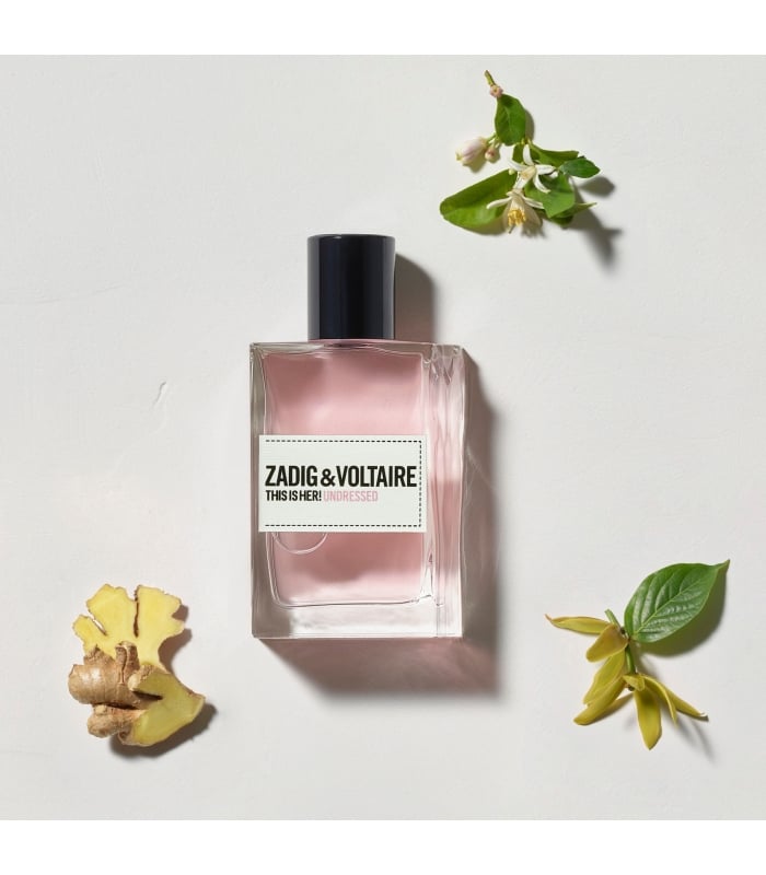 ZADIG & VOLTAIRE-THIS IS HER! UNDRESSED-Eau De Parfum Vaporisateur