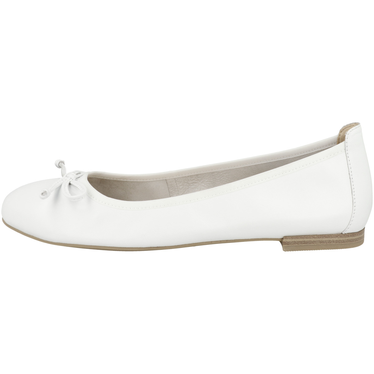 CAPRICE 9-22102-20 Ballerinas weiss